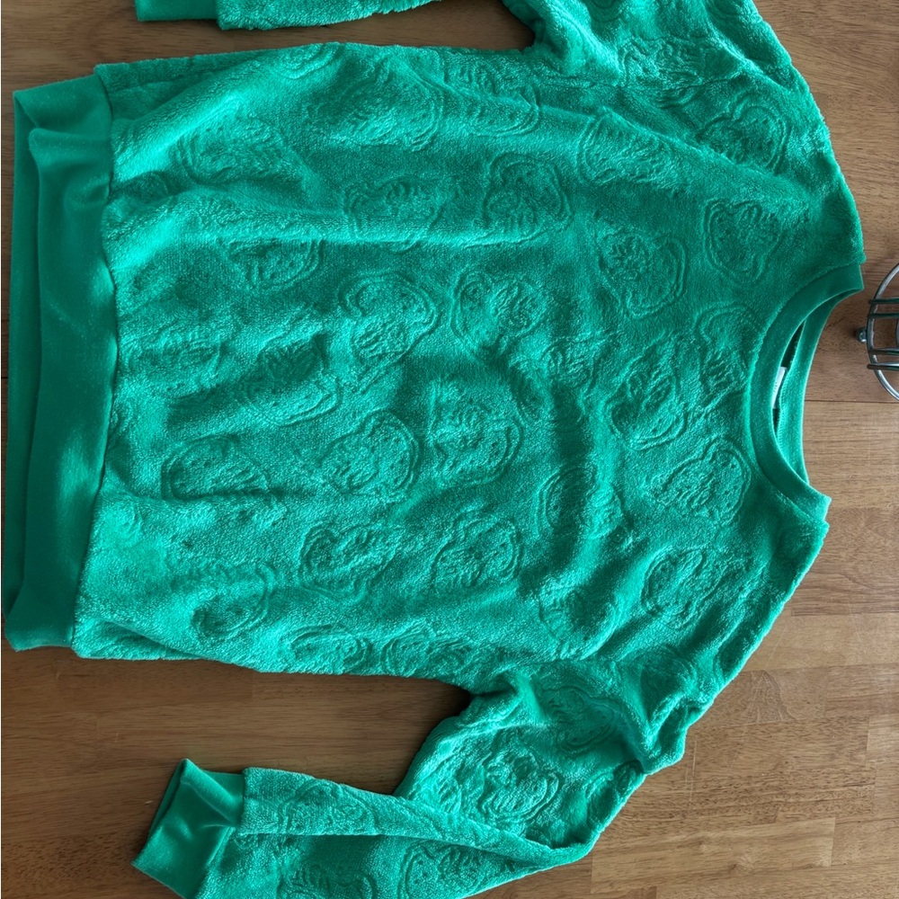 Green Grinch Sweater